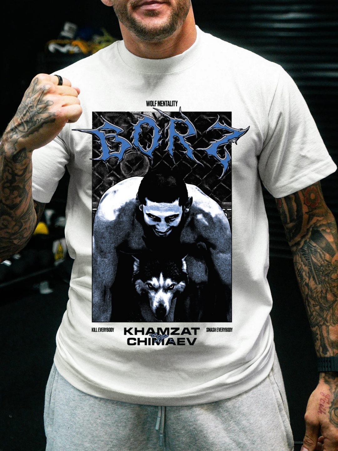 Wolf Mentality (Beyaz)