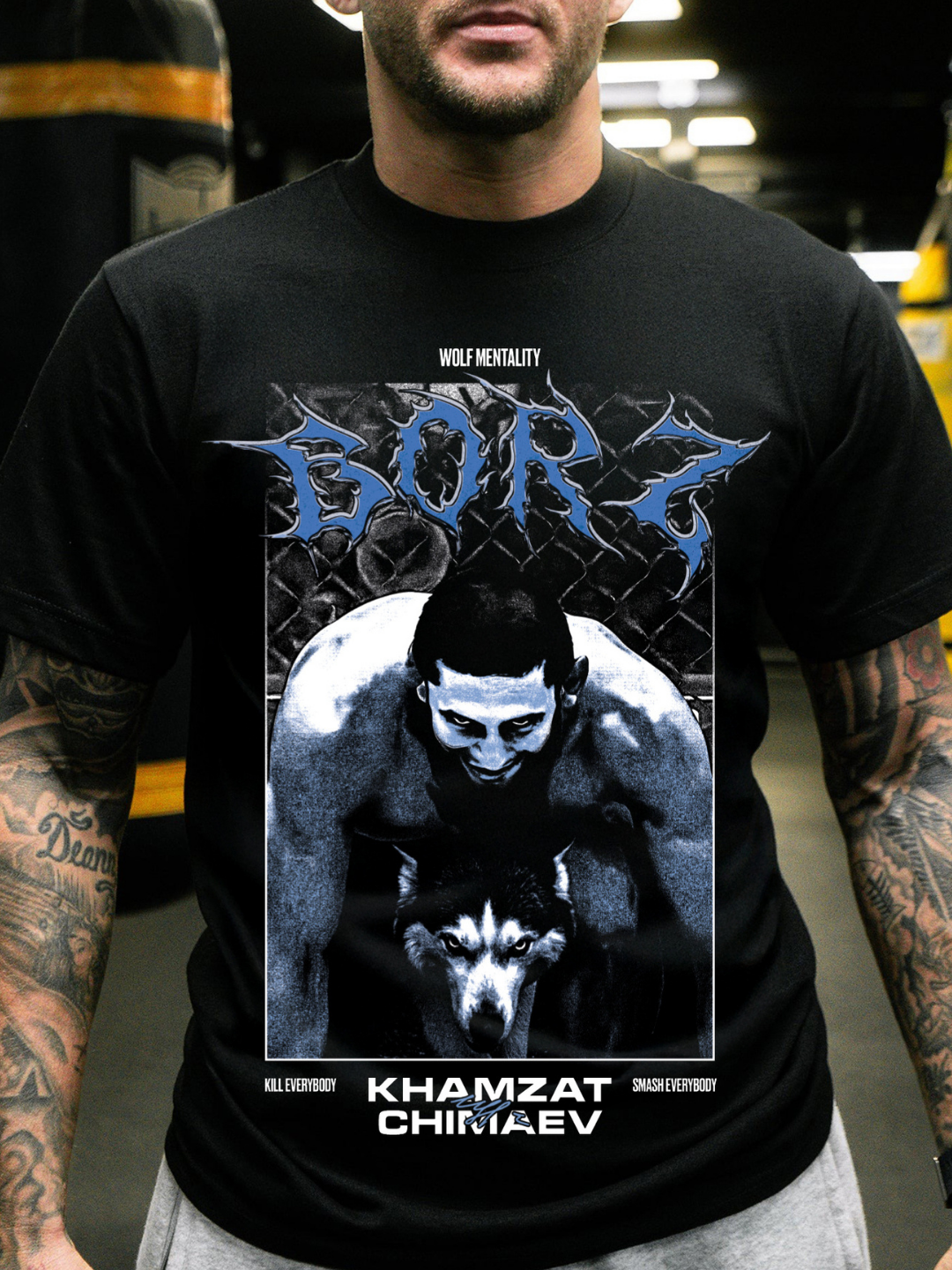 Wolf Mentality (Siyah)