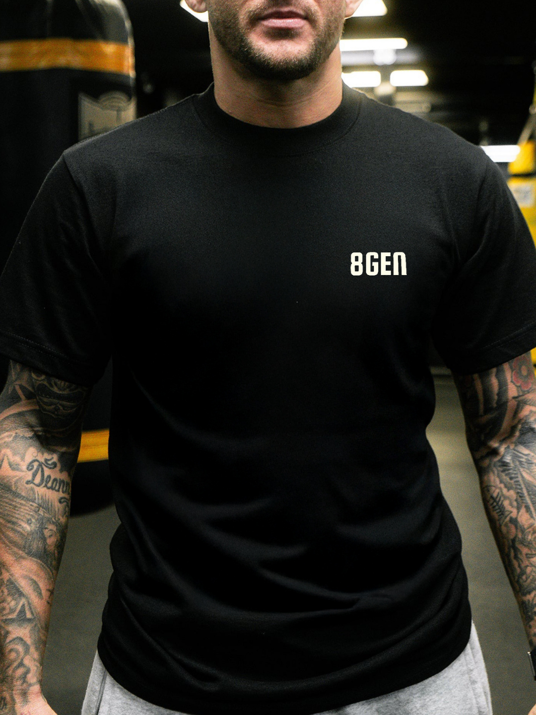 8GEN Siyah
