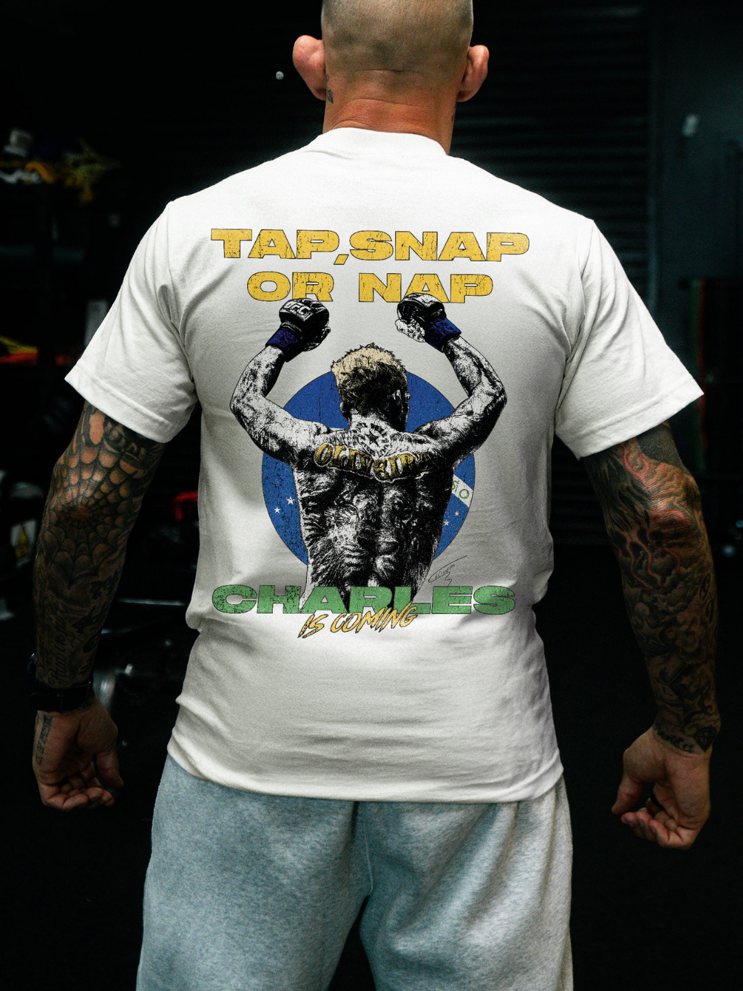 Tap Snap or Nap Charles Oliveira Beyaz