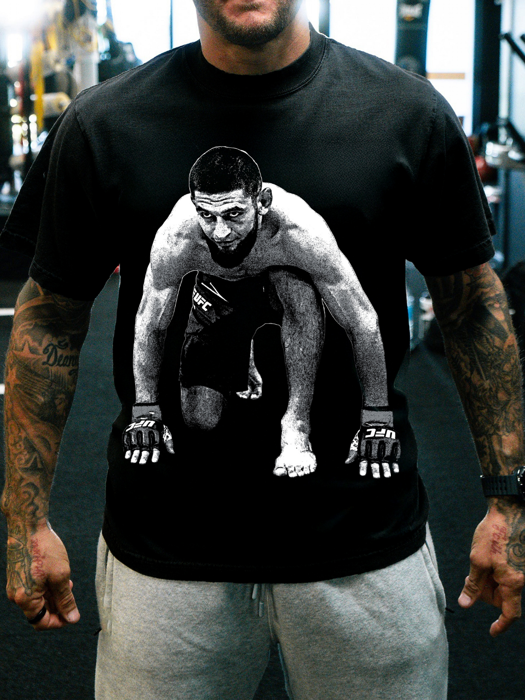 Khamzat Chimaev (ön baskı)